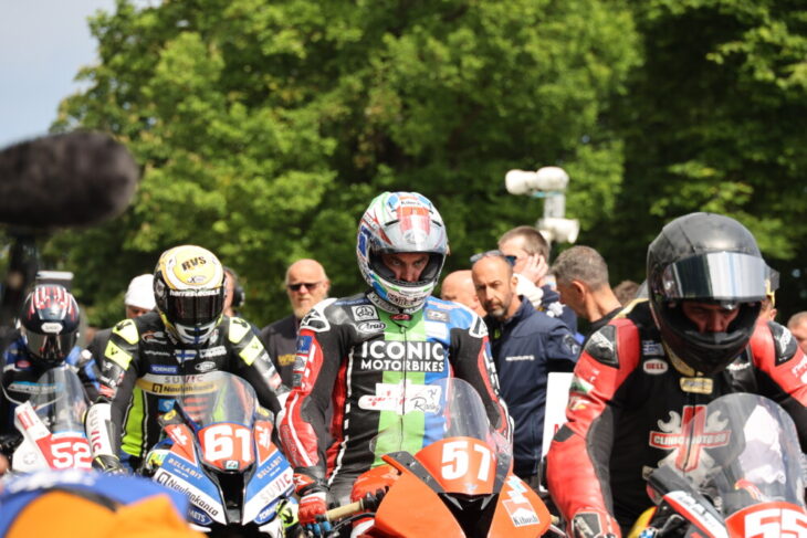 2023 Isle of Man TT week one start line