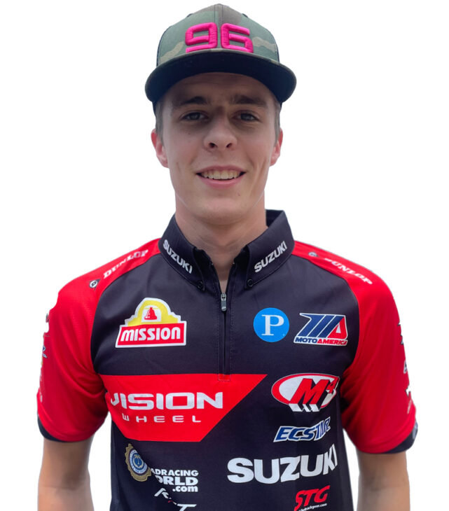 Brandon Paasch Joins Vision Wheel M4 Ecstar Suzuki