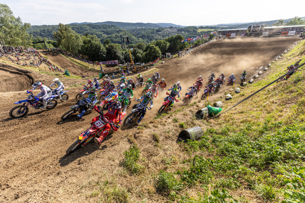 Výsledky 12. kola 2023 FIM MXGP Česká republika Loket