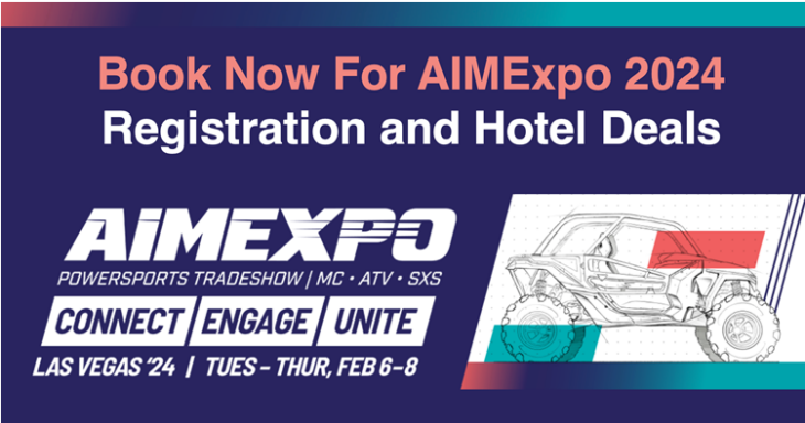 AIMExpo 2024 Show Registration announcement
