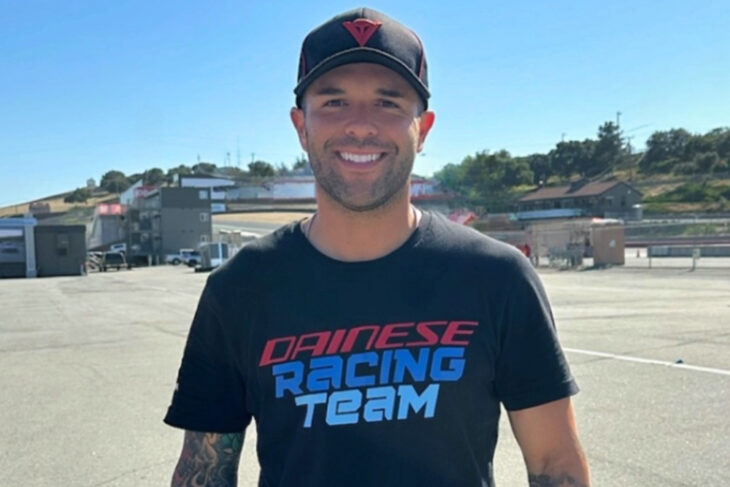 Bobby Fong, Dainese Group USA Events Coordinator and Racer Support