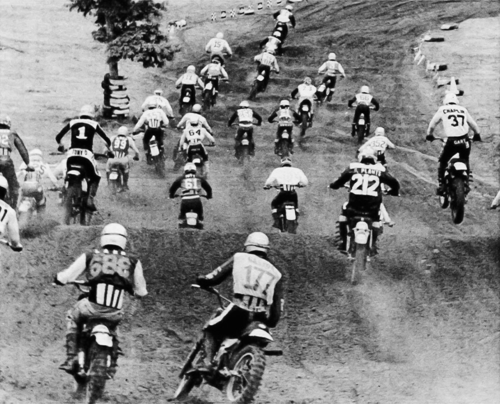 Cycle News Archives Column 1976 Southwick National MX