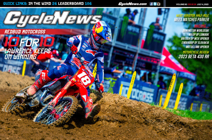 Cycle News Magazine 2023 Issue 26