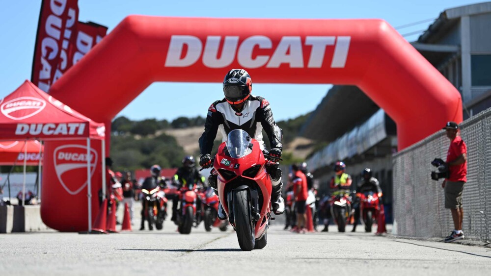 Ducati Riding Experience (DRE) Racetrack Academy