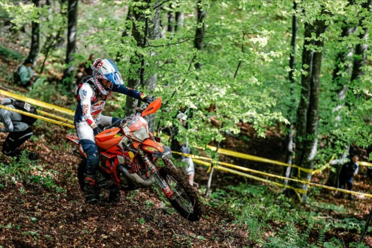 FMF KTM Factory Racing Trystan Hart TKO