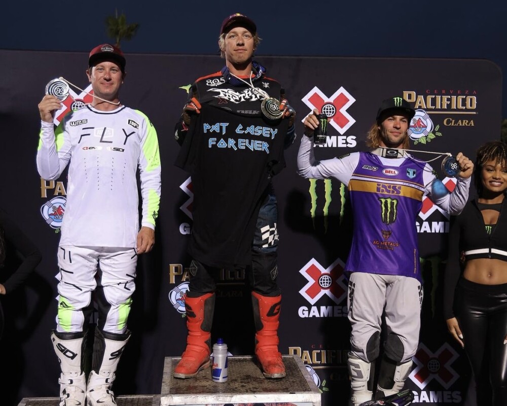 2023 Summer X Games Moto X Best Whip Results Cycle News