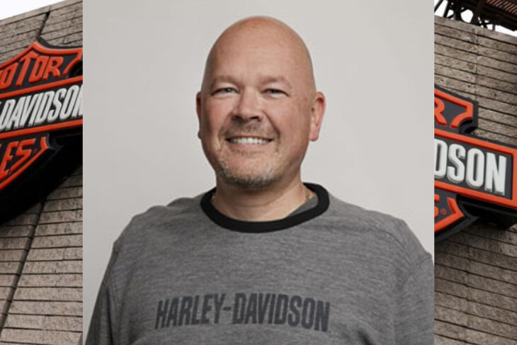 Jonathan Root CFO of Harley-Davidson