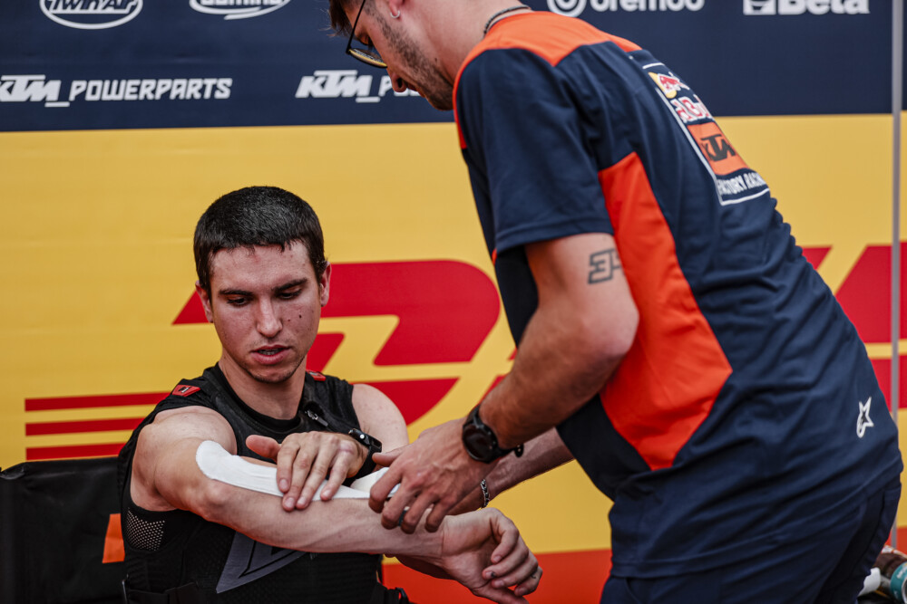 Josep Garcia at 2023 EnduroGP of Slovakia