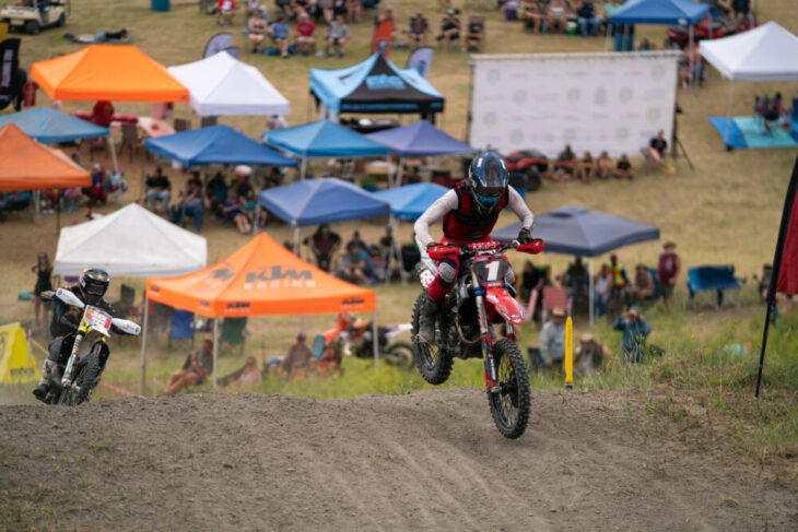 Logan Cipala at 2023 AMA IRC Motoclimb Round 1