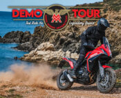 Moto Morini Sturgis Motorcycle Rally Demo Tour flyer