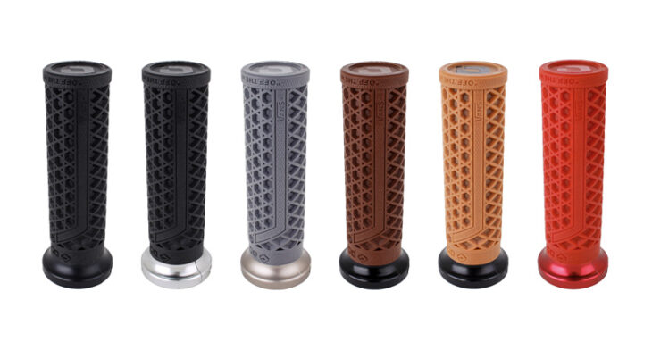 ODI Vans V-Twin Lock-On Grip Set