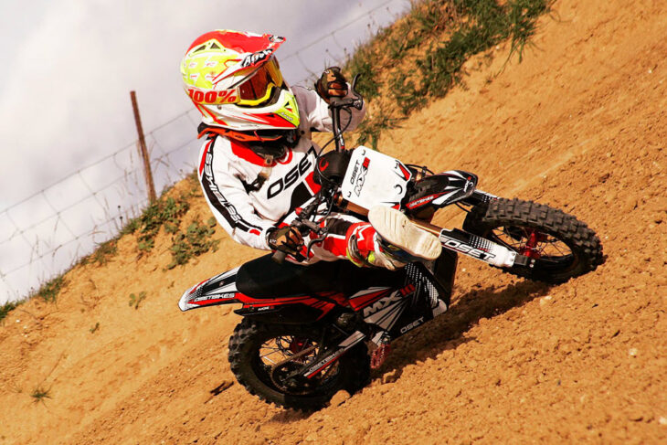 OSET Motorcycle action MX10