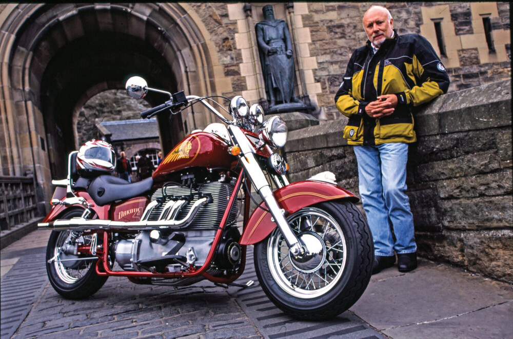 Peter Starr. Photo Courtesy of MotoStarr