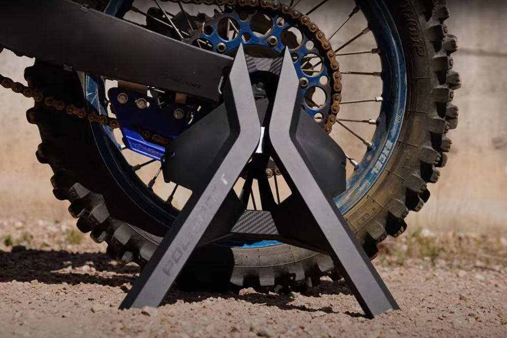 Polisport Multipurpose Tripod as sidestand