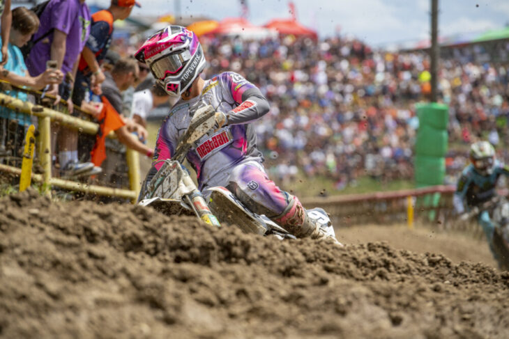 Roan Van De Moosdijk at MX2 of Czech Republic (1)