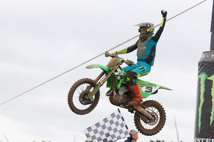 Romain Febvre at 2023 MXGP of Flanders