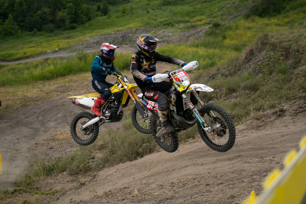 Ryder LeBlond at 2023 AMA IRC Motoclimb Round 1