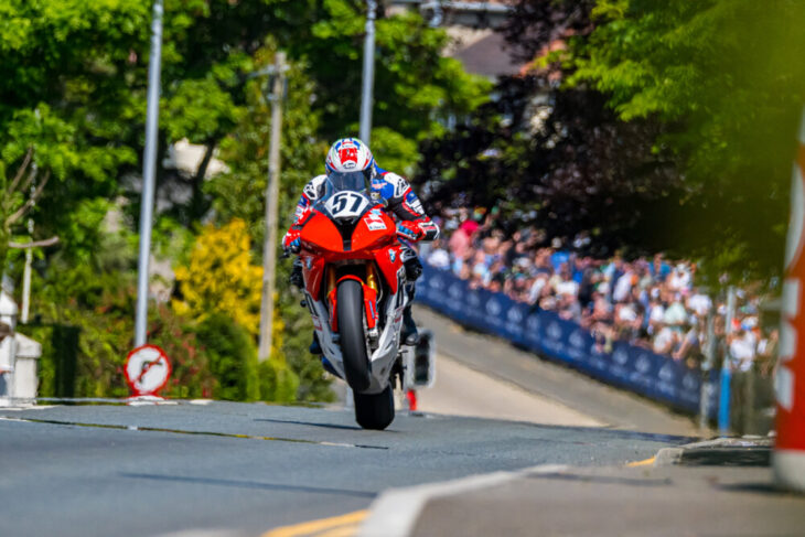 2023 Isle of Man TT week one Ago's Leap