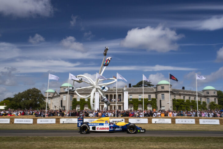 2023 Goodwood Festival of Speed. Photo by Drew Gibson