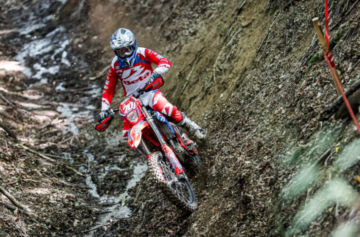 Steve Holcombe at 2023 EnduroGP of Slovakia