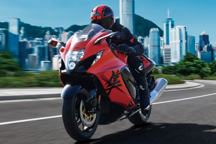 Suzuki 25th Anniversary Edition Hayabusa
