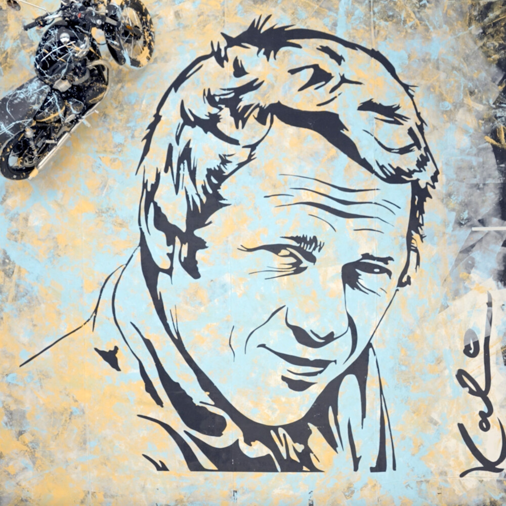 Triumph + Steve McQueen + Michael Kalish Limited-Edition Digital Collectibles