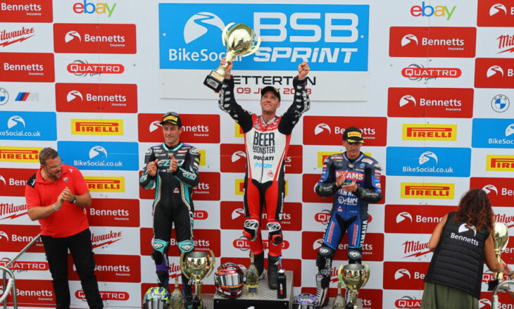 Tommy Bridewell 2023 Snetterton British Superbike