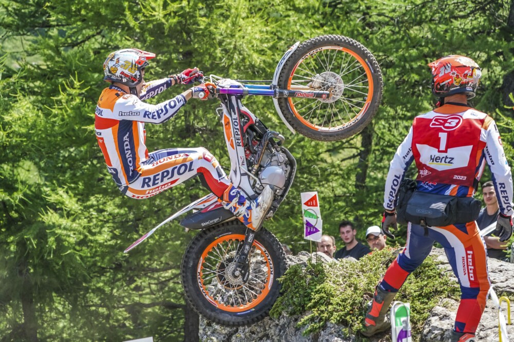 Toni bou trials bike hot sale