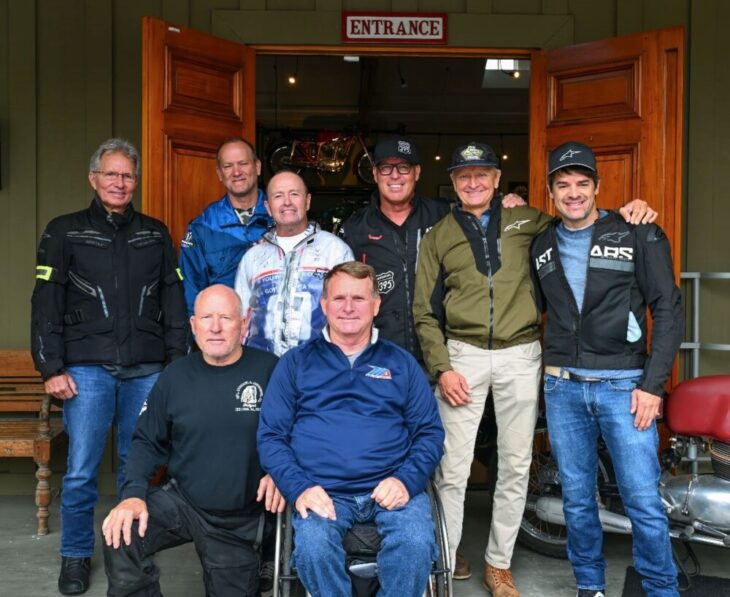 Wayne Rainey and company