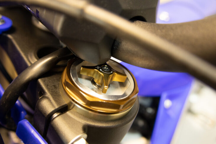 Works Connection YZ450F Fork Adjusters