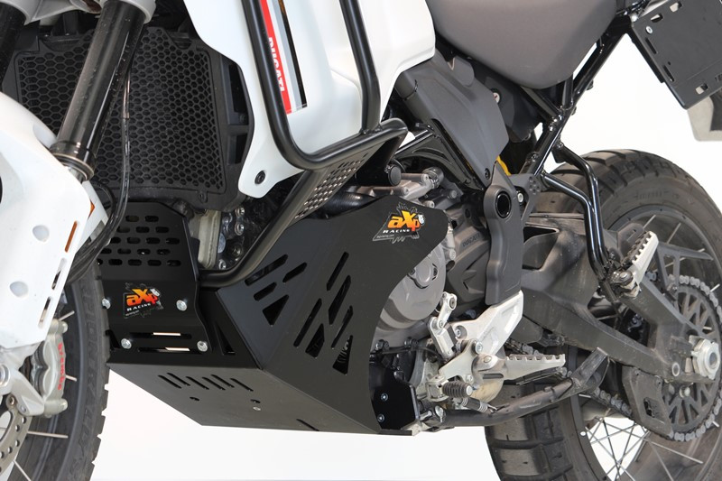 AXP Racing DesertX Skid Plate for Hepco & Becker Crash Bars