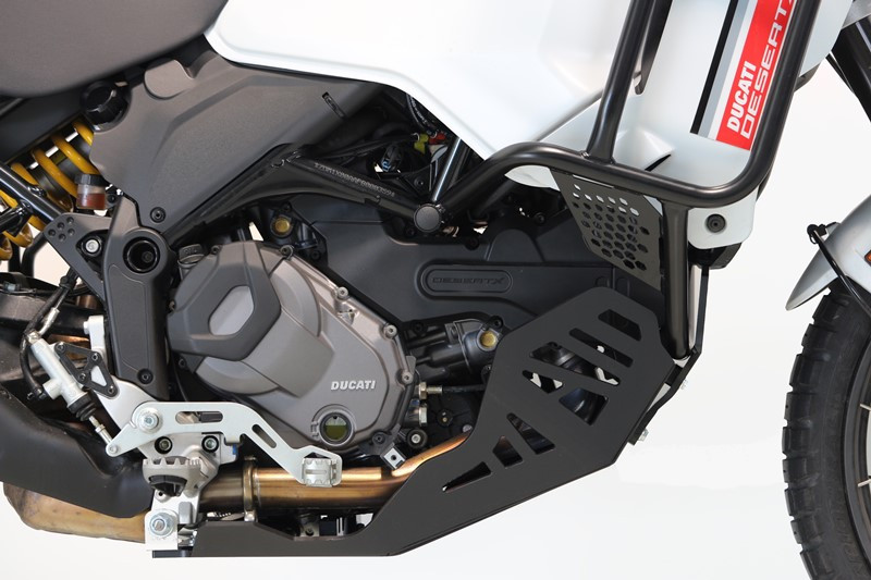 AXP Racing DesertX Skid Plate for Hepco & Becker Crash Bars