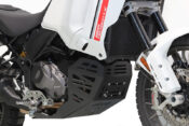 AXP Racing DesertX Skid Plate for SW Motech Crash Bars