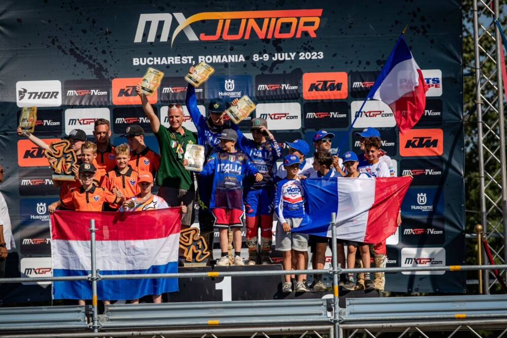 Resultados Mundial de Motocross FIM Junior 2023 - Romênia - MotoX