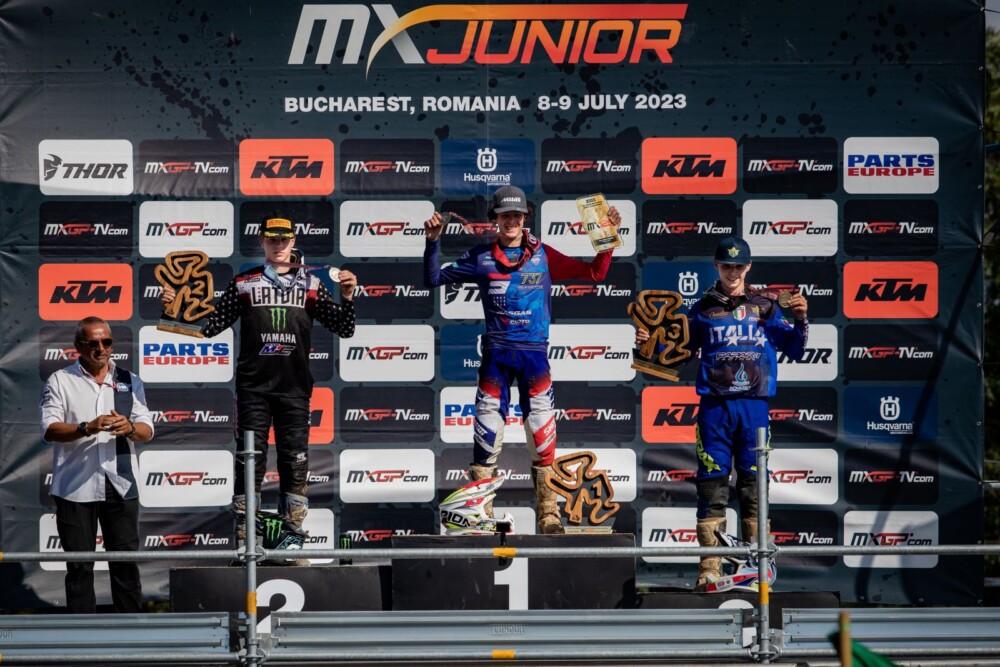 2023-fim-junior-championships-125-podium