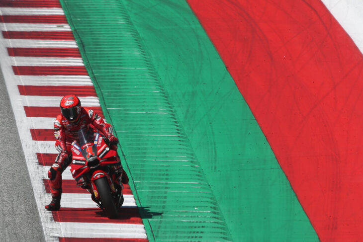 2023 Austrian MotoGP News and Results Bagnaia