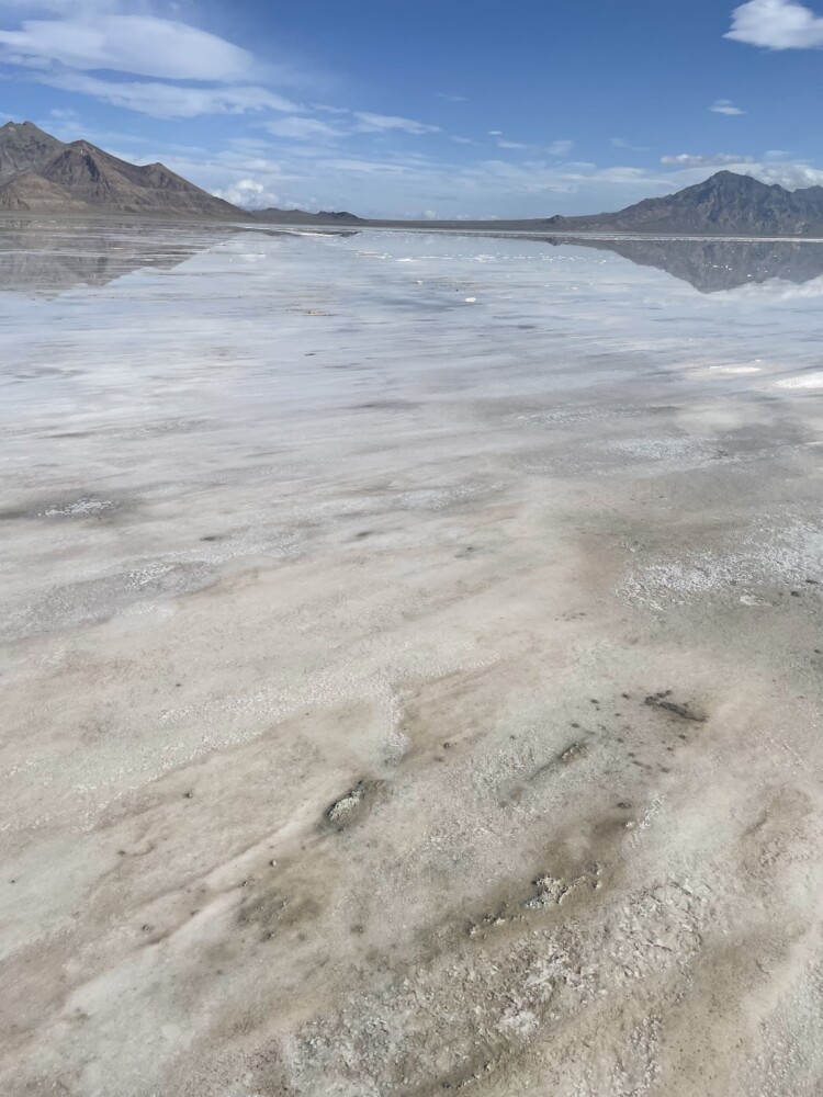 Bonneville Salt Flats