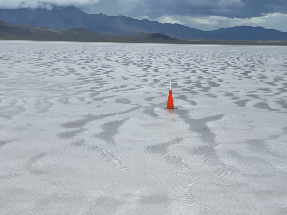 Bonneville Salt Flats