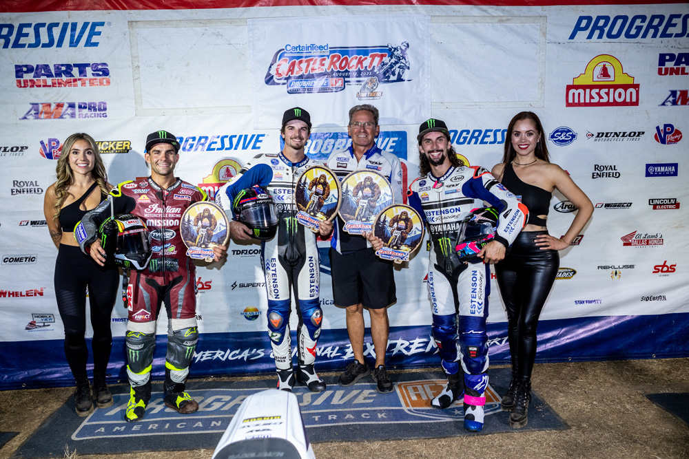 2023 AFT Castle Rock TT podium