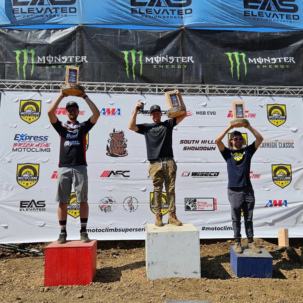 2023 Big Hill Jam Podium
