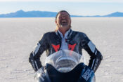2023 - Bolivia Speed Trials . FIM Land Speed World Record - El Salar de Uyuni (Bolivia), 16-21 August.