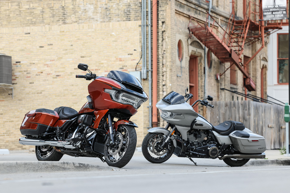 2023 Harley-Davidson CVO Street Glide and Road Glide 121 Review