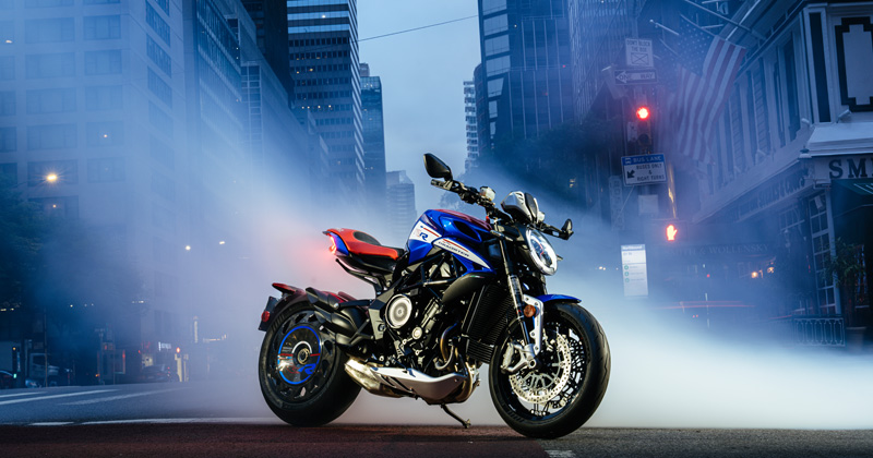 2023 MV Agusta Dragster RR SCS America Review - Cycle News