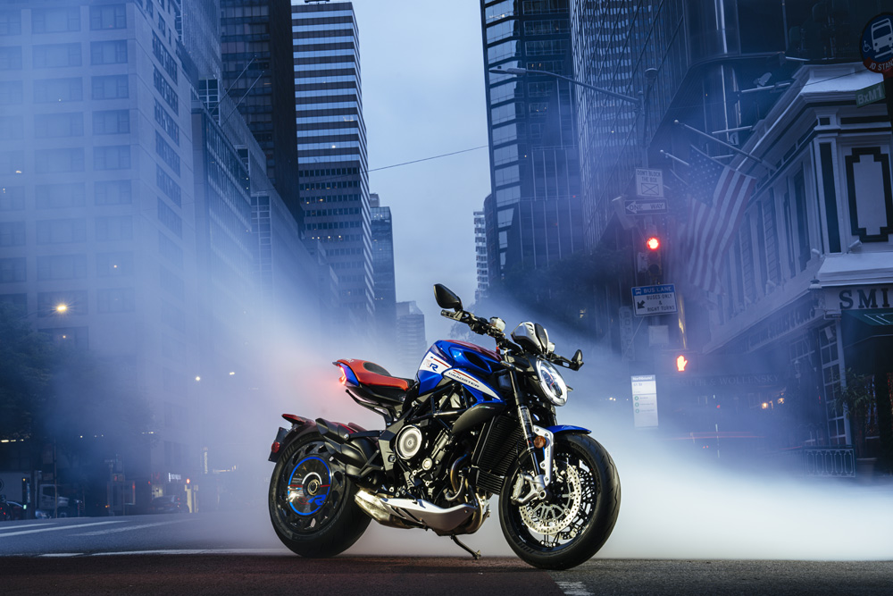 Cycle News Magazine 2023 MV Agusta Dragster RR SCS America Review Cycle News Magazine 2023 MV Agusta Dragster RR SCS America Review