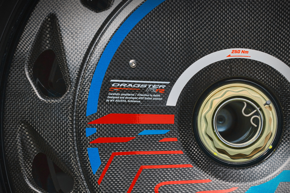2023 MV Agusta Dragster RR SCS America carbon wheel cover 2023 MV Agusta Dragster RR SCS America carbon wheel cover