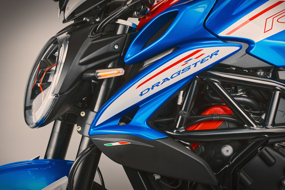 2023 MV Agusta Dragster RR SCS America detail 2023 MV Agusta Dragster RR SCS America detail