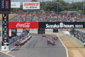 2023 Suzuka 8 Hours race start