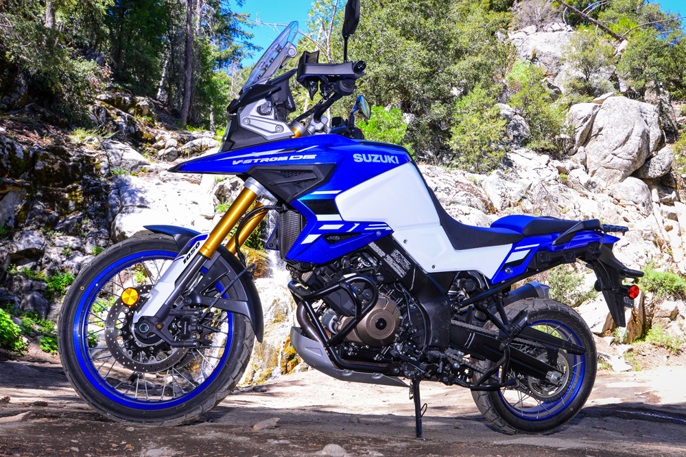 2023 Suzuki V-Strom 1050DE Specifications