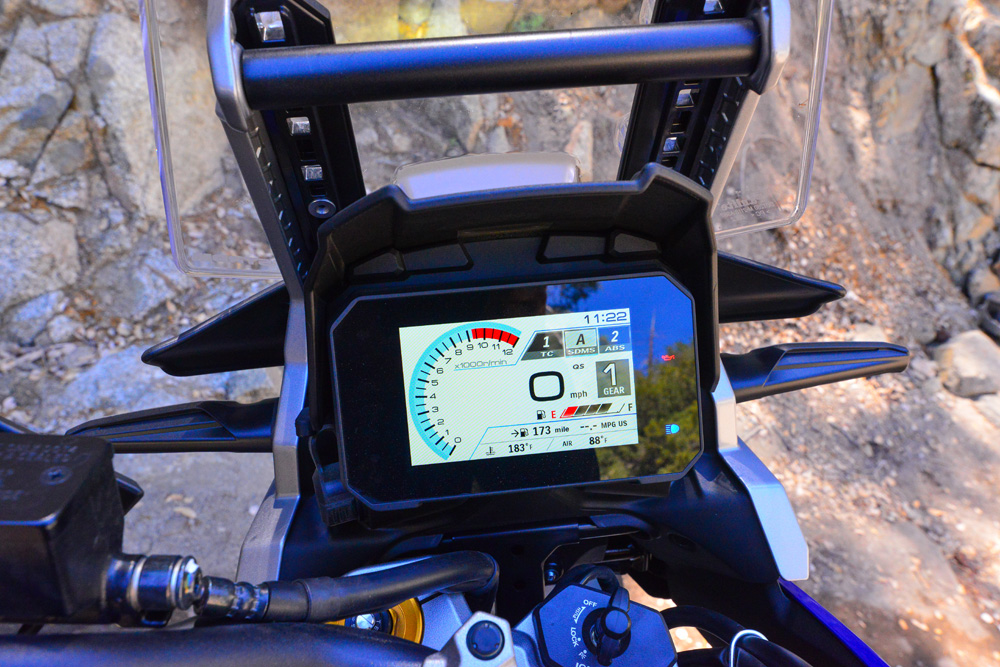 2023 Suzuki V-Strom 1050DE TFT screen 2023 Suzuki V-Strom 1050DE TFT screen