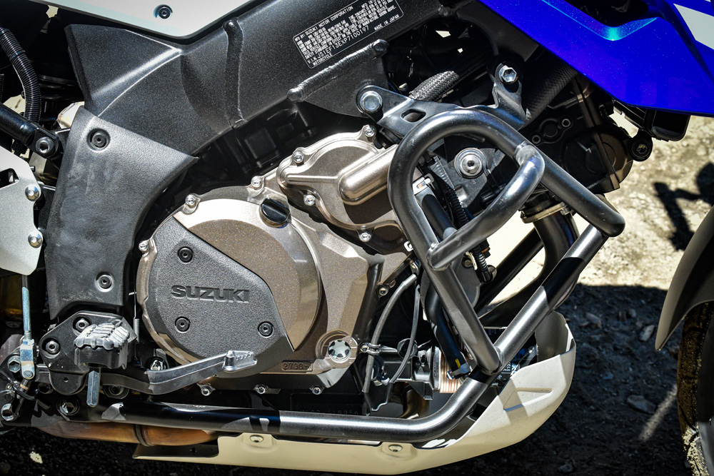 2023 Suzuki V-Strom 1050DE engine 2023 Suzuki V-Strom 1050DE engine